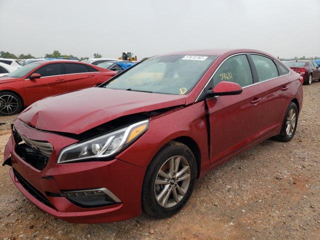 Photo 2 from auction – 2015 HYUNDAI SONATA SE with VIN 5NPE24AF9FH245501