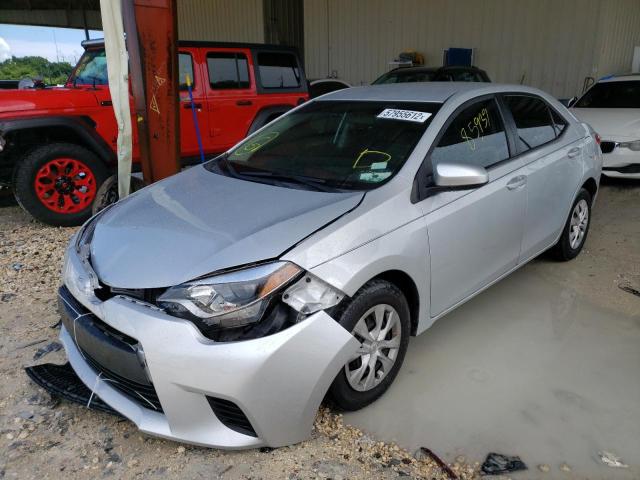 Photo 2 from auction – 2015 TOYOTA COROLLA L with VIN 2T1BURHE5FC479385