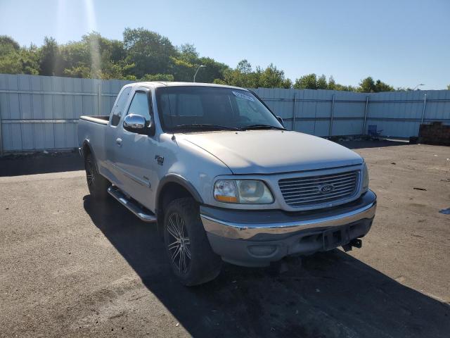 FORD F150 2002 with VIN 2FTRX18L02CB00344 - Photo from auction