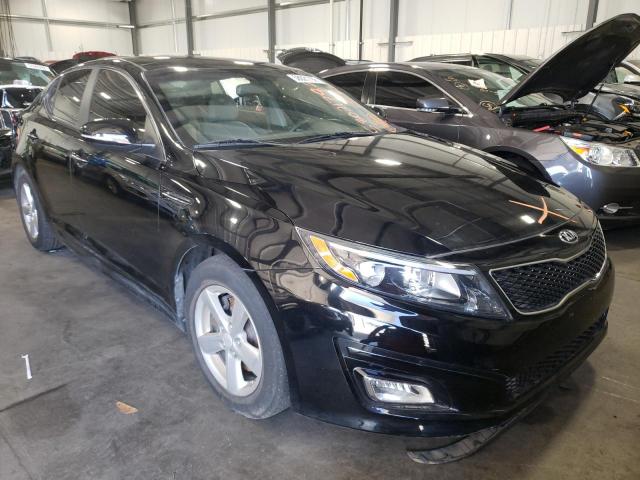 Photo 1 from auction – 2015 KIA OPTIMA LX with VIN 5XXGM4A73FG387401