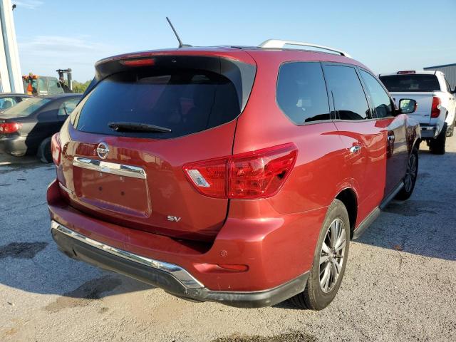 Photo 4 from auction – 2017 NISSAN PATHFINDER with VIN 5N1DR2MN4HC652411