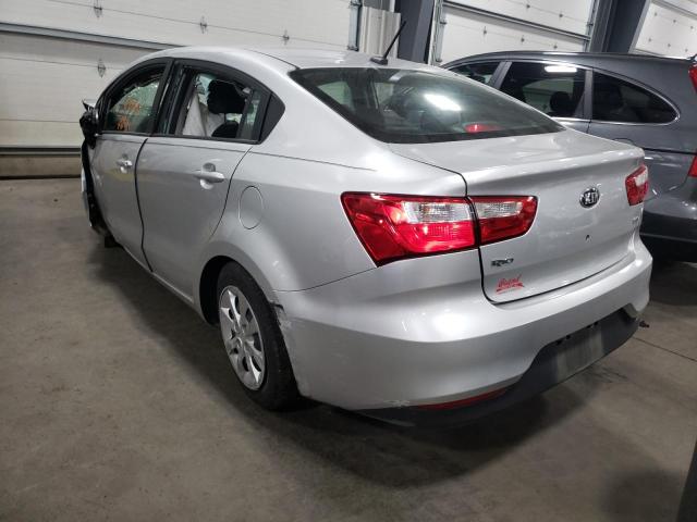 Photo 3 from auction – 2017 KIA RIO LX with VIN KNADM4A38H6039026