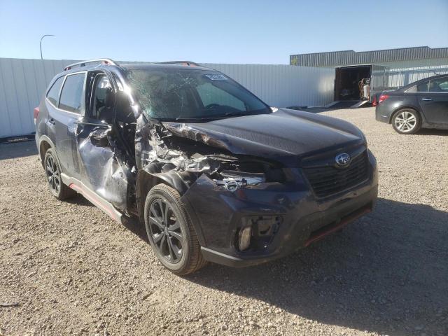 SUBARU FORESTER S 2021 with VIN JF2SKARC2MH542585 - Photo from auction