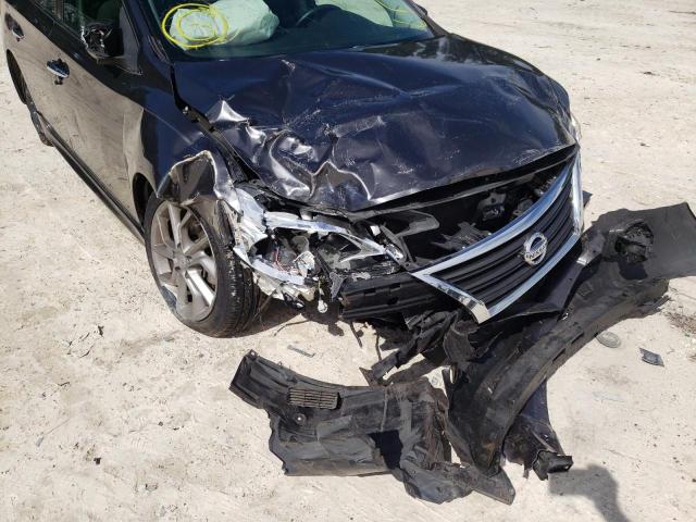 Photo 9 from auction – 2015 NISSAN SENTRA S with VIN 3N1AB7AP1FY280242