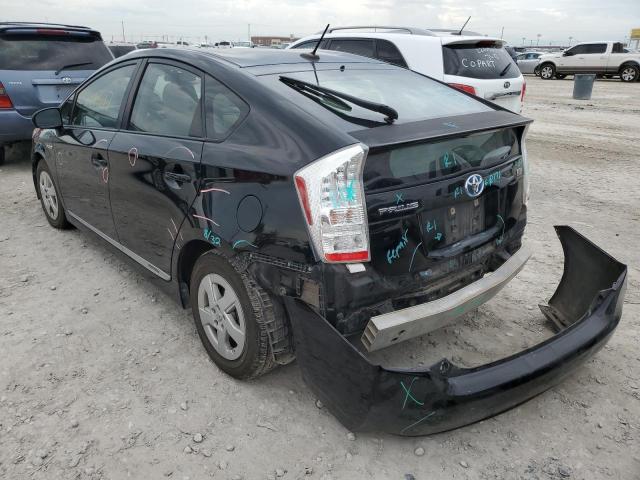 Photo 3 from auction – 2011 TOYOTA PRIUS with VIN JTDKN3DU3B0262705