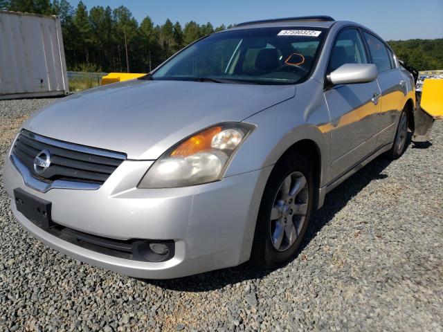 Photo 2 from auction – 2007 NISSAN ALTIMA 2.5 with VIN 1N4AL21E97C204604