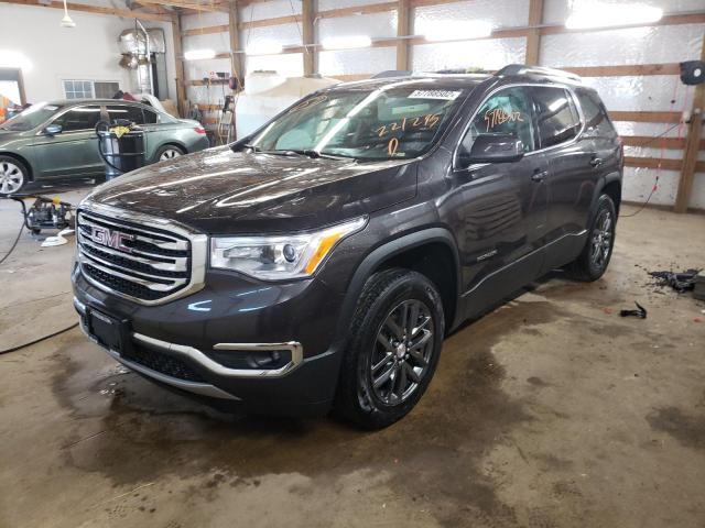 Photo 2 from auction – 2018 GMC ACADIA SLT with VIN 1GKKNMLS8JZ221295