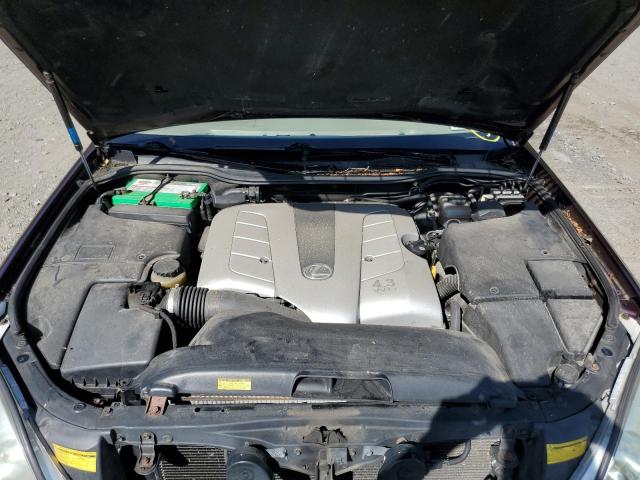 Photo 7 from auction – 2001 LEXUS LS 430 with VIN JTHBN30F910042876