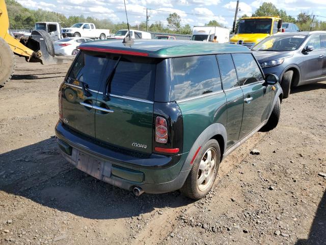 Photo 4 from auction – 2011 MINI COOPER CLU with VIN WMWZF3C5XBTY00009