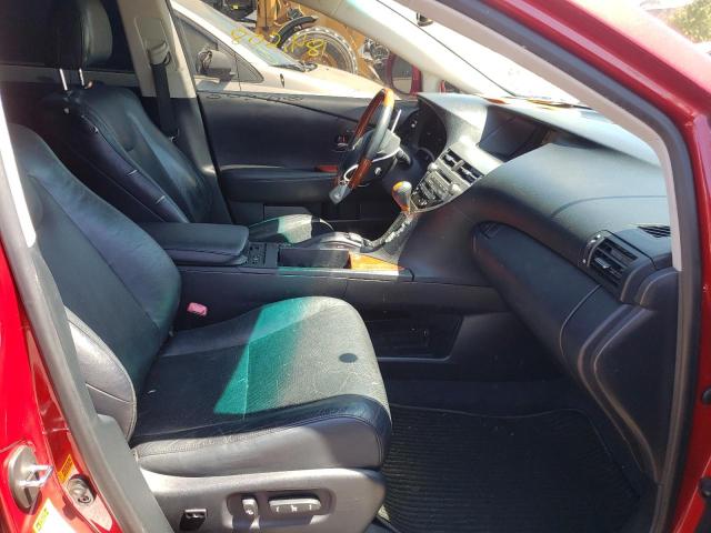Photo 5 from auction – 2012 LEXUS RX 450 with VIN JTJZB1BA8C2407728