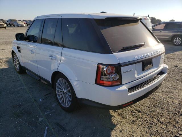Photo 3 from auction – 2012 LAND ROVER RANGE ROVE with VIN SALSF2D49CA758569