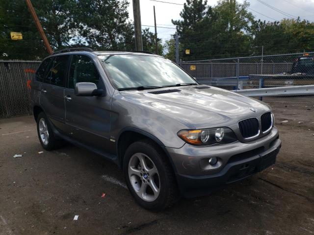 BMW X5 3.0I 2006 with VIN 5UXFA13576LY35782 - Photo from auction