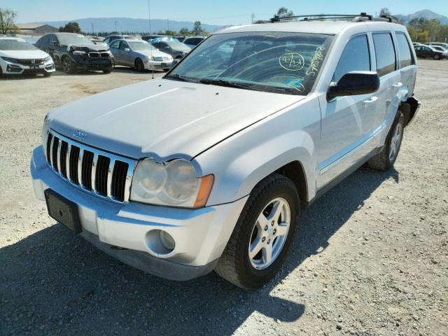 Photo 2 from auction – 2006 JEEP GAND CHERO with VIN 1J4HS58N36C237268