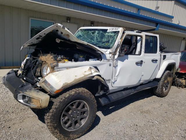 Photo 2 from auction – 2021 JEEP GLADIATOR with VIN 1C6HJTFG3ML602246