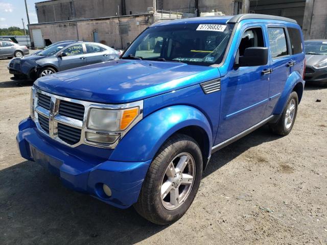 Photo 2 from auction – 2007 DODGE NITRO SLT with VIN 1D8GU58K87W590284