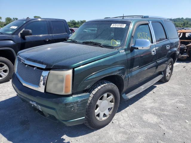 Photo 2 from auction – 2002 CADILLAC ESCALADE L with VIN 1GYEK63N62R209861