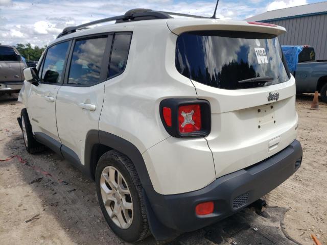 Photo 3 from auction – 2018 JEEP RENEGADE L with VIN ZACCJABB9JPH25767