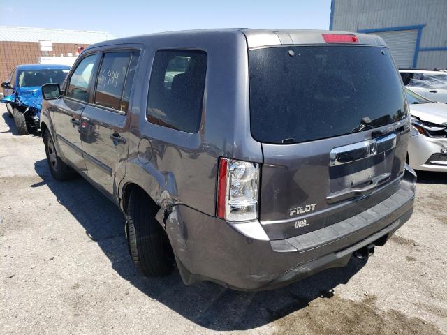 Photo 4 from auction – 2015 HONDA PILOT LX with VIN 5FNYF3H21FB008983
