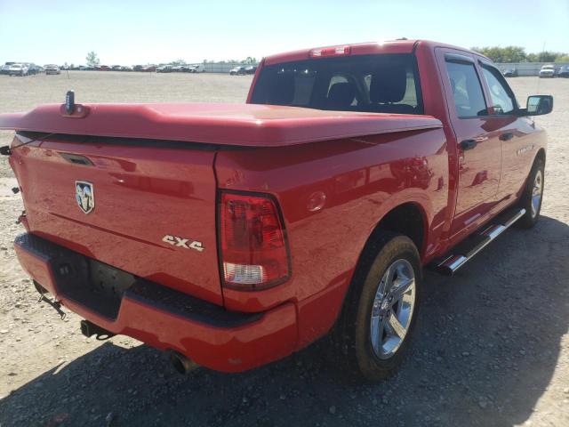 Photo 4 from auction – 2012 DODGE RAM 1500 S with VIN 1C6RD7KT6CS286982