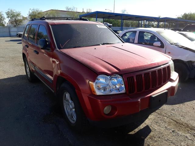 JEEP GRAND CHER 2005 with VIN 1J4HS48N35C563533 - Photo from auction