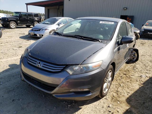 Photo 2 from auction – 2010 HONDA INSIGHT EX with VIN JHMZE2H73AS008586