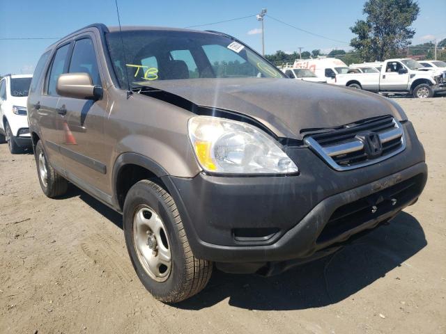 Photo 1 from auction – 2003 HONDA CR-V LX with VIN SHSRD78493U139750