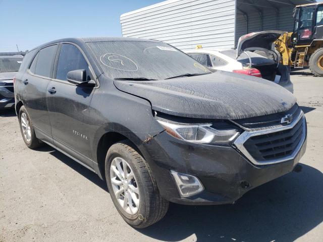 CHEVROLET EQUINOX LS 2020 with VIN 2GNAXHEV1L6247016 - Photo from auction