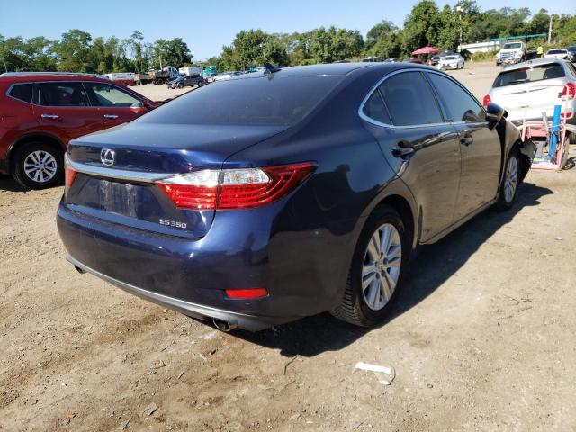 Photo 4 from auction – 2014 LEXUS ES 350 with VIN JTHBK1GGXE2123357