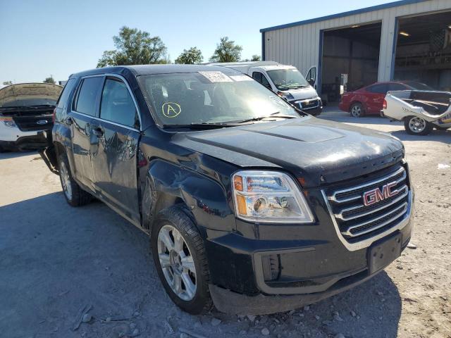 GMC TERRAIN SL 2017 with VIN 2GKALMEK7H6125193 - Photo from auction