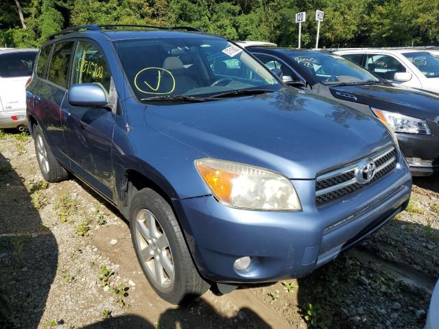 TOYOTA RAV4 LIMIT 2007 with VIN JTMBD31V575052911 - Photo from auction