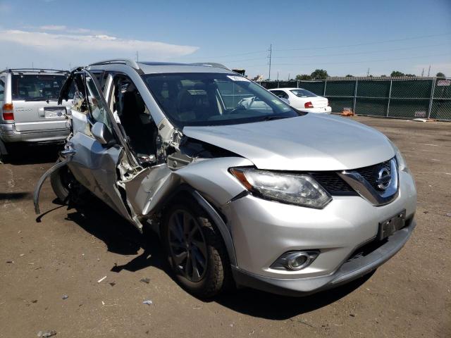 NISSAN ROGUE S 2016 with VIN 5N1AT2MV2GC780715 - Photo from auction
