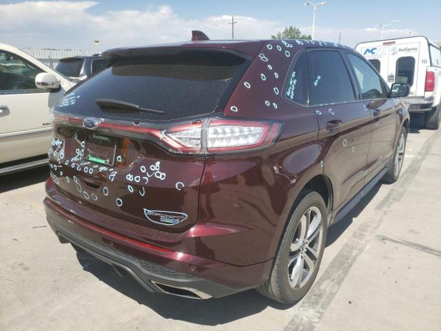 Photo 4 from auction – 2018 FORD EDGE SPORT with VIN 2FMPK4AP2JBC23261
