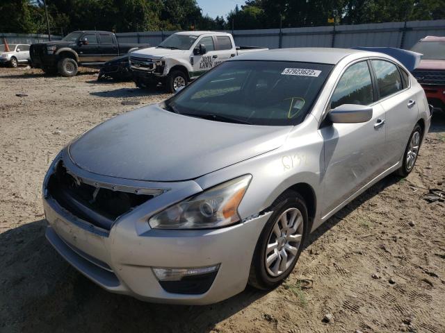 Photo 2 from auction – 2015 NISSAN ALTIMA 2.5 with VIN 1N4AL3AP0FC435848
