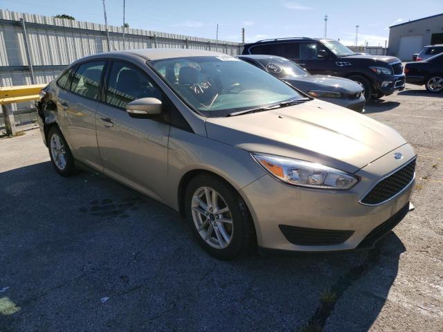 FORD FOCUS SE 2015 with VIN 1FADP3F21FL381037 - Photo from auction