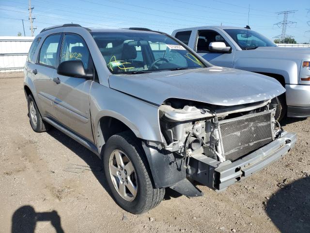 CHEVROLET EQUINOX LS 2007 with VIN 2CNDL23F776092192 - Photo from auction