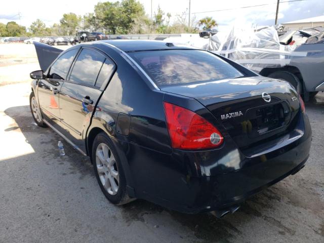 Photo 3 from auction – 2008 NISSAN MAXIMA SE with VIN 1N4BA41E98C838194