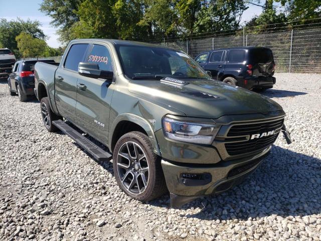 RAM 1500 LARAM 2021 with VIN 1C6SRFJT9MN787606 - Photo from auction