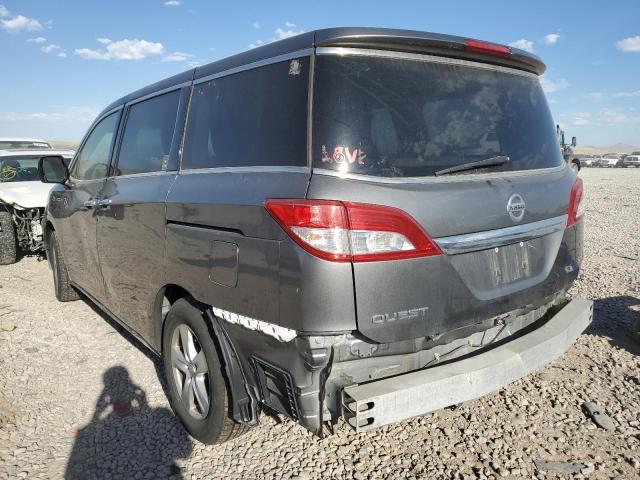 Photo 3 from auction – 2015 NISSAN QUEST S with VIN JN8AE2KP1F9125111