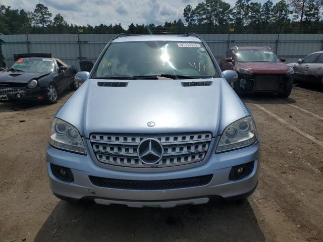 Photo 9 from auction – 2007 MERCEDES-BENZ ML 350 with VIN 4JGBB86E37A215263