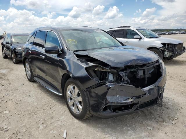 ACURA MDX ADVANC 2016 with VIN 5FRYD4H91GB058968 - Photo from auction