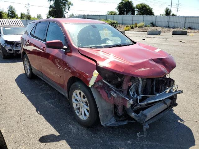 Photo 1 from auction – 2018 CHEVROLET EQUINOX LT with VIN 2GNAXJEV0J6184768