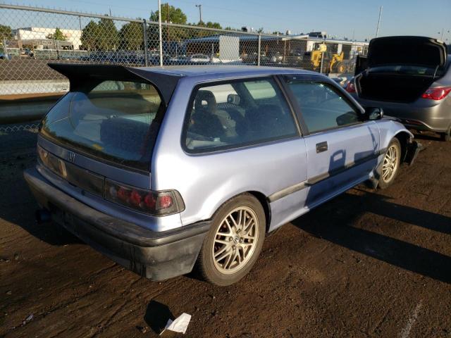 Photo 4 from auction – 1990 HONDA CIVIC with VIN 2HGED6341LH555584