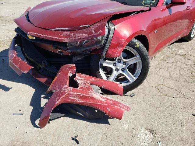 Photo 9 from auction – 2016 CHEVROLET CAMARO LT with VIN 1G1FB1RS2G0182429