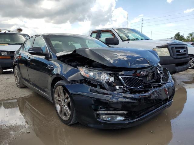 KIA OPTIMA SX 2013 with VIN 5XXGR4A67DG126181 - Photo from auction