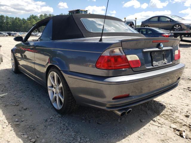 Photo 3 from auction – 2001 BMW 330 CI with VIN WBABS53461EV85652