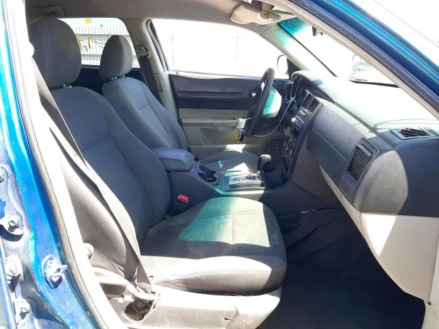 Photo 5 from auction – 2006 DODGE MAGNUM SE with VIN 2D4FV47TX6H270797