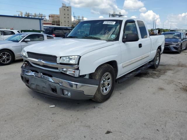 Photo 2 from auction – 2005 CHEVROLET SILVERADO with VIN 2GCEC19T251129207