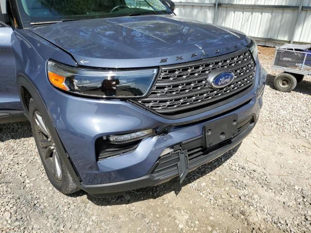 Photo 9 from auction – 2021 FORD EXPLORER X with VIN 1FMSK7DH0MGB50646