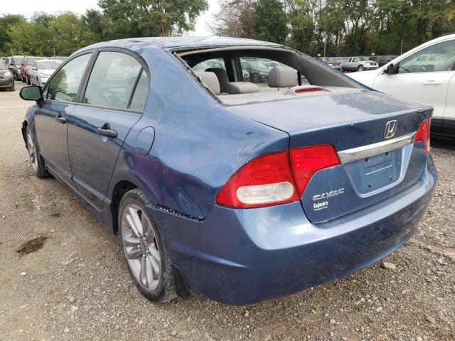 Photo 3 from auction – 2010 HONDA CIVIC VP with VIN 19XFA1F39AE001297