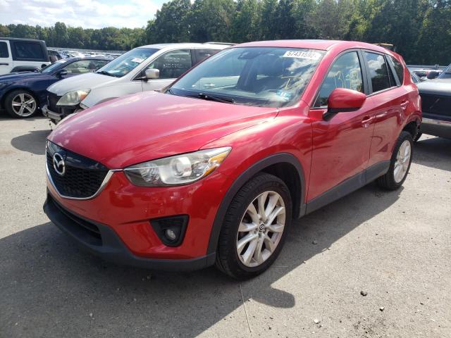 Photo 2 from auction – 2014 MAZDA CX-5 GT with VIN JM3KE4DY4E0362980
